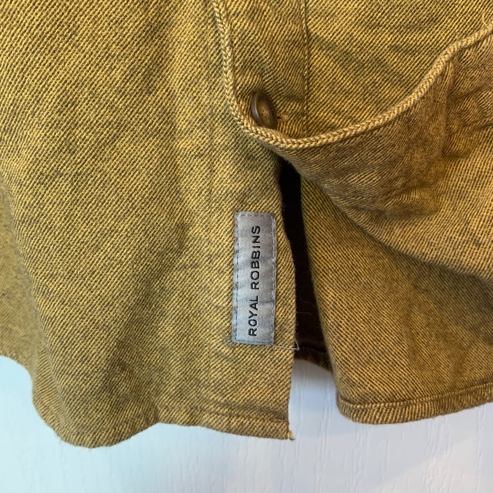 Royal Robbins – Men’s Flannel Shirt, XL, Outdoor Classic - Picture 5 of 9